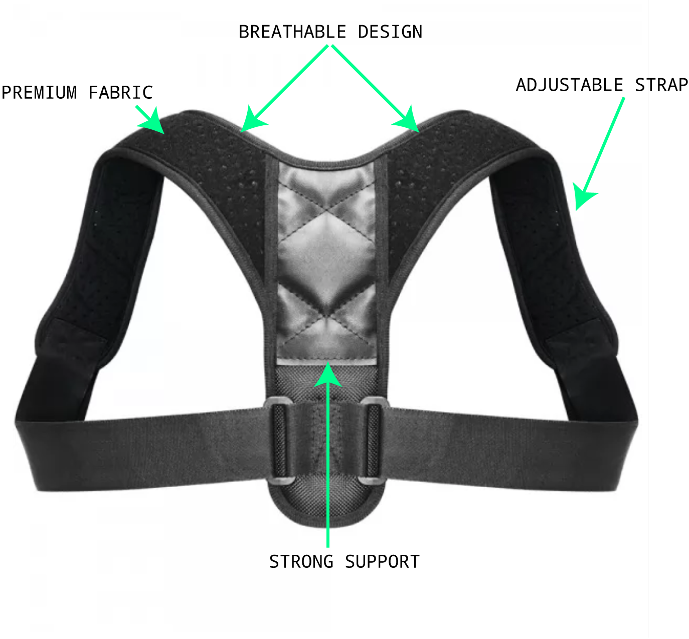 Adjustable Posture Corrector – Best Posture Correction